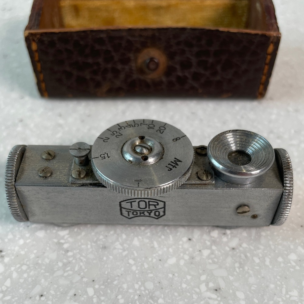 Vintage‎ TOR Tokyo External Rangefinder Camera Accessory Japan 1950s with Case